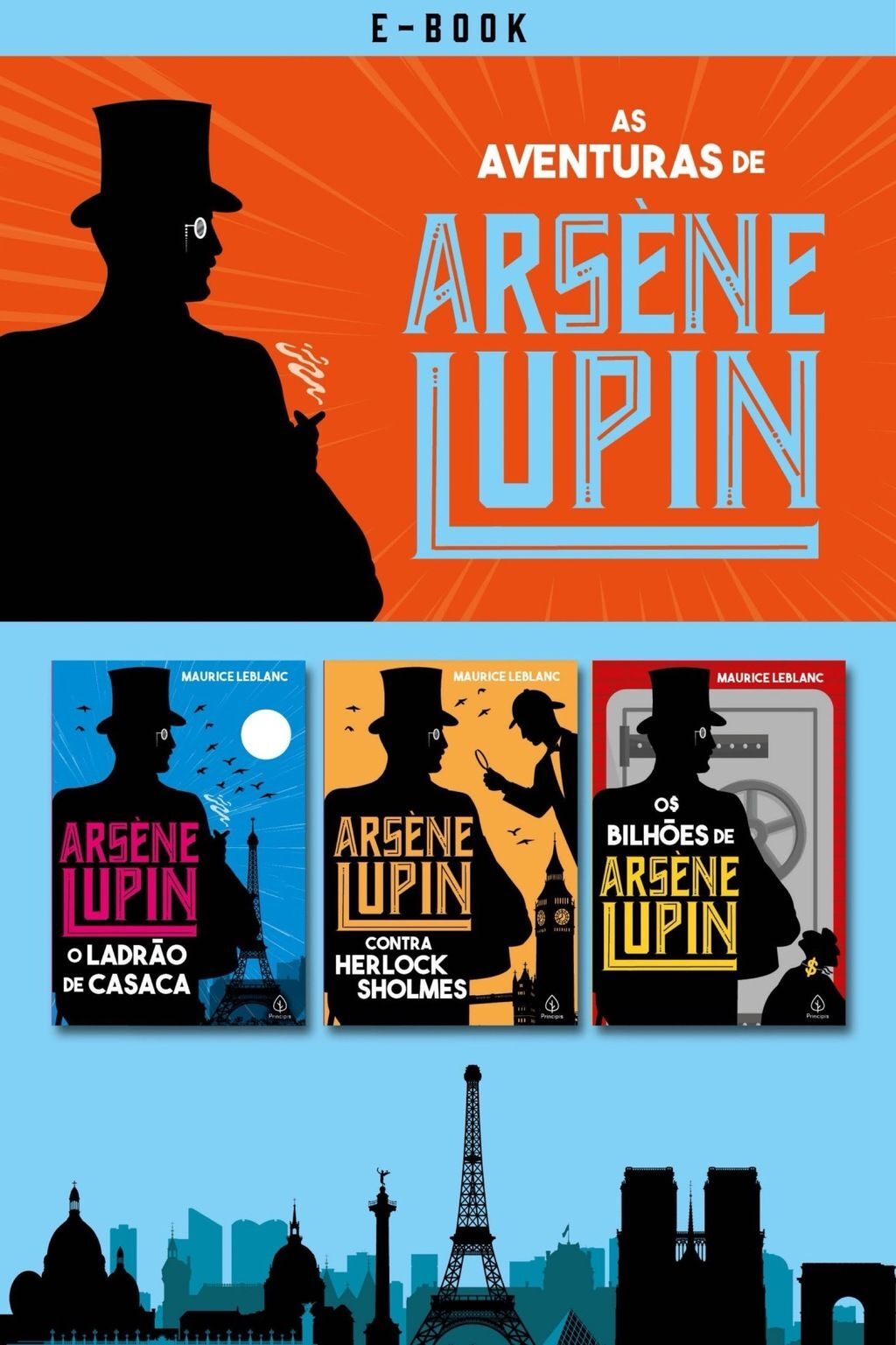 As aventuras de Arsène Lupin