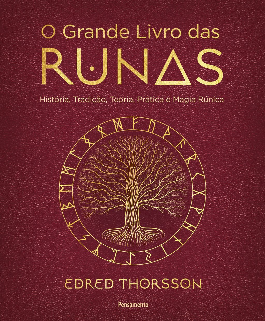 O grande livro das runas