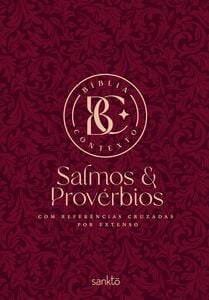 Bíblia Contexto - Salmos & Provérbios - Vinho