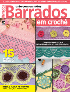 Barrados em Crochê - Arte com as Mãos