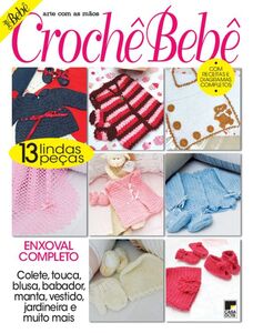 Croche Bebê - Arte com as Mãos