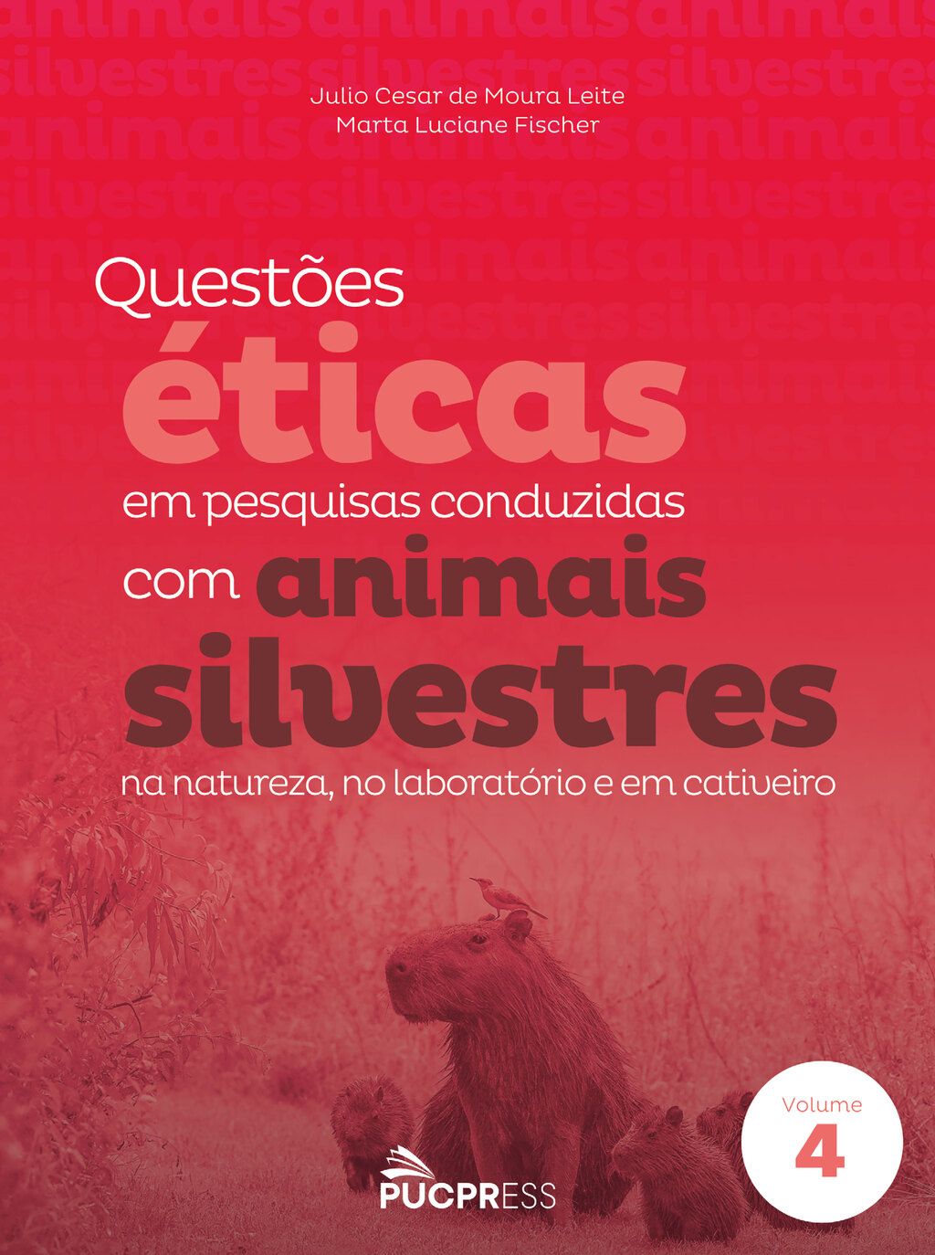 Questões éticas em pesq. conduzidas com animais silvestres na natureza no laboratório e em cativeiro