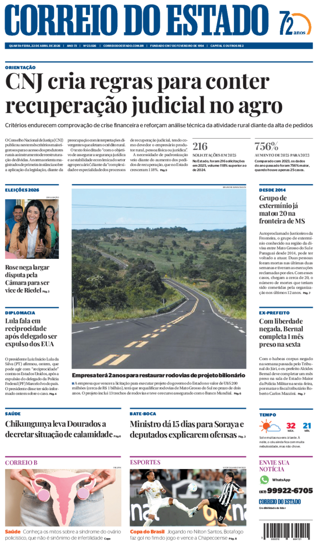 Correio do Estado MS