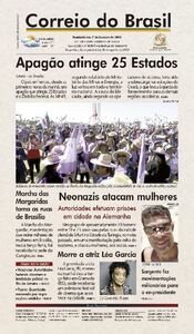 Correio do Brasil - Acervo