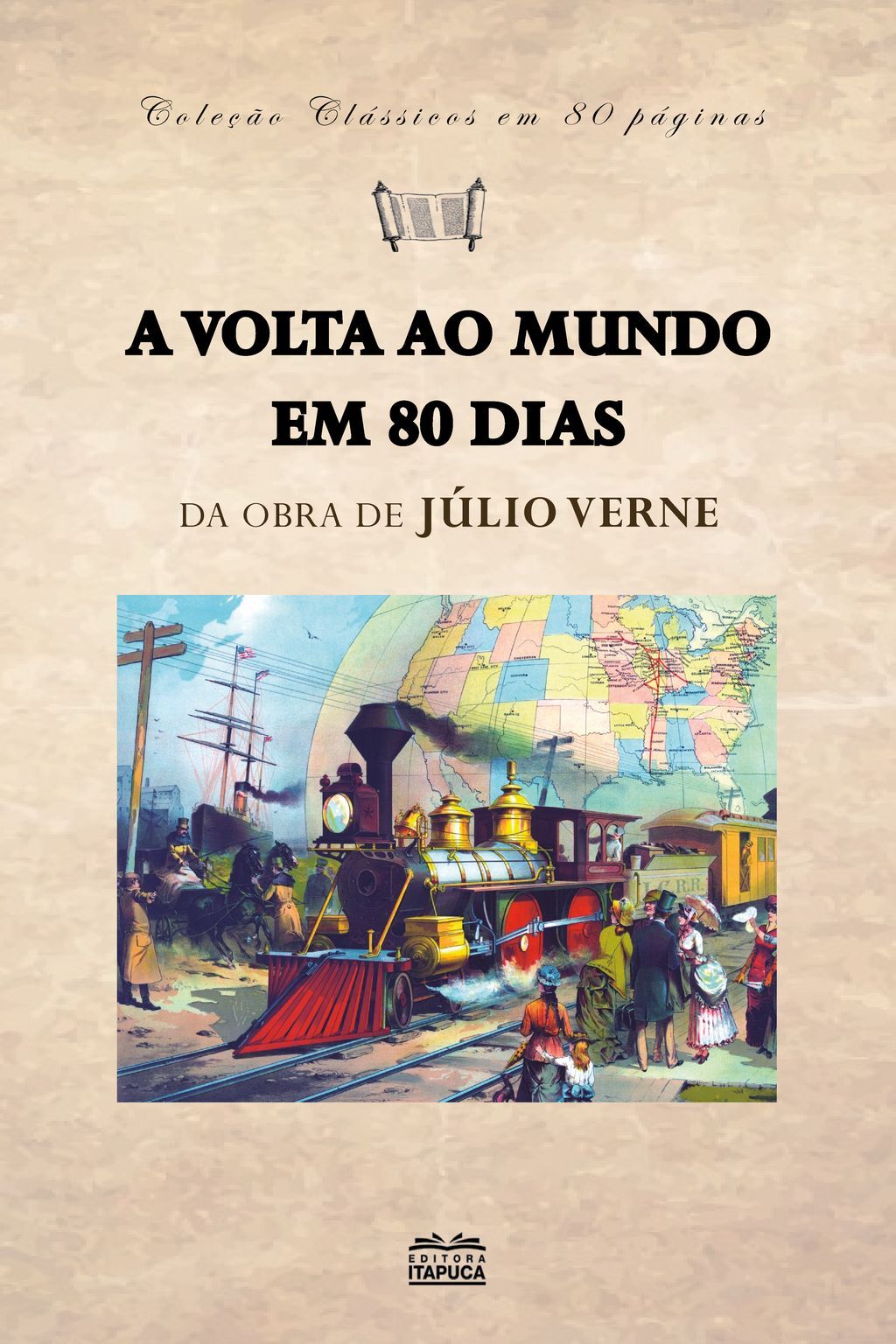 Livros a Volta Ao Mundo em 80 Dias