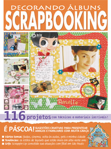 Decorando Álbuns Scrapbooking