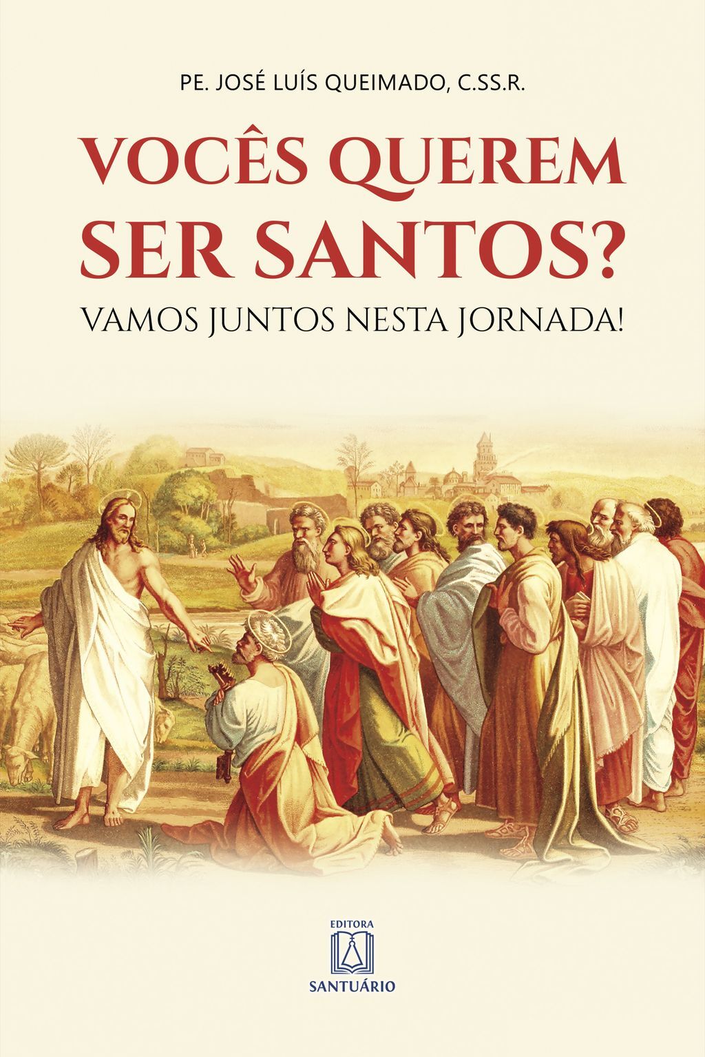 Cristãos evangélicos e católicos rezam juntos na Canção Nova