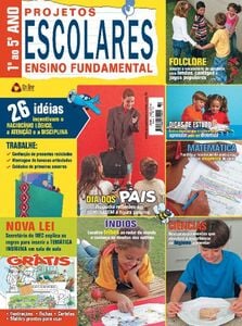 Projetos Escolares - Ensino Fundamental