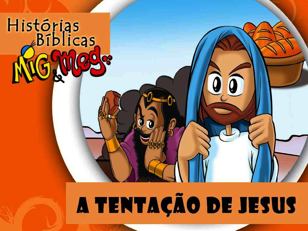 A Tentação De Jesus