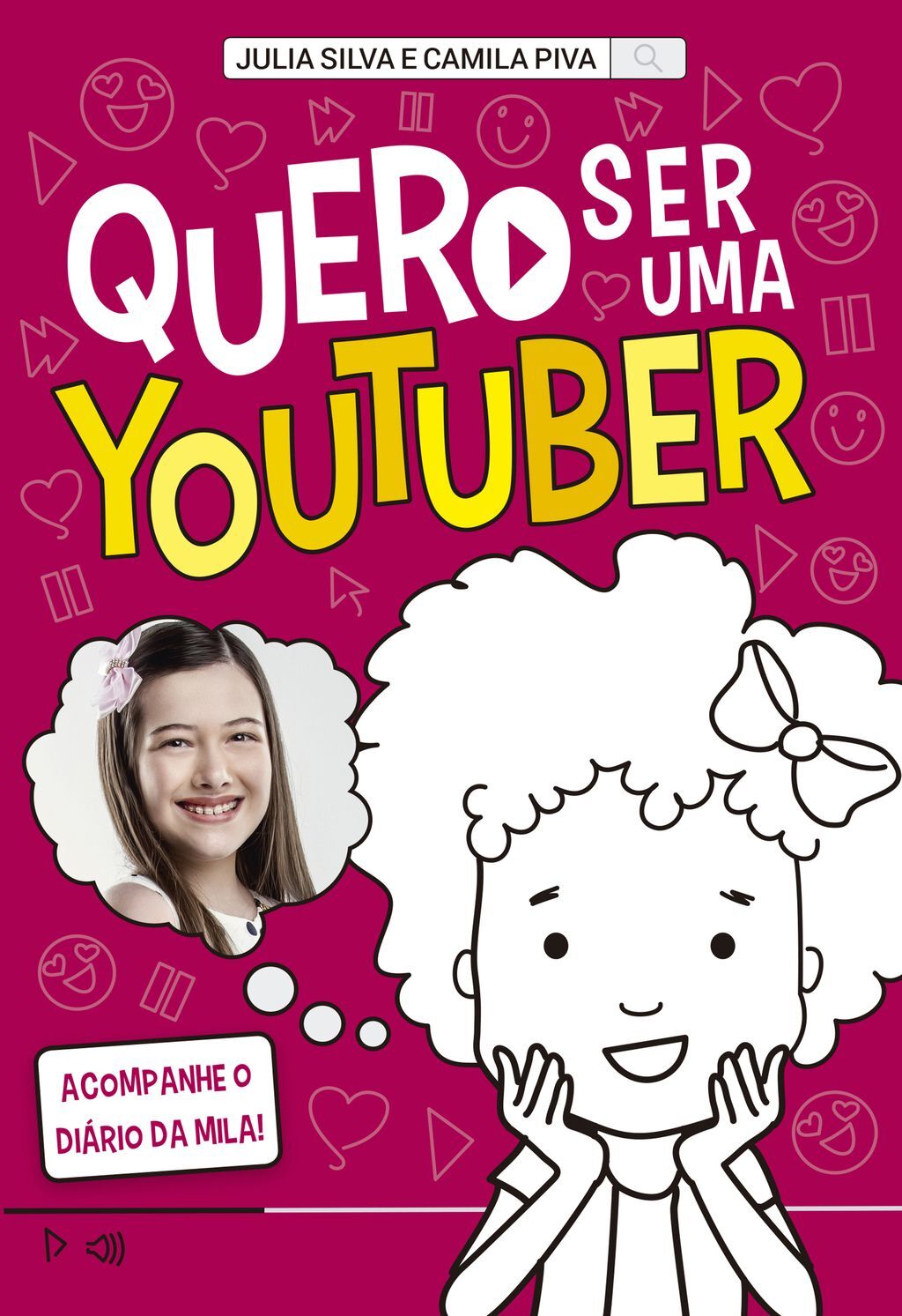 Quero ser uma youtuber