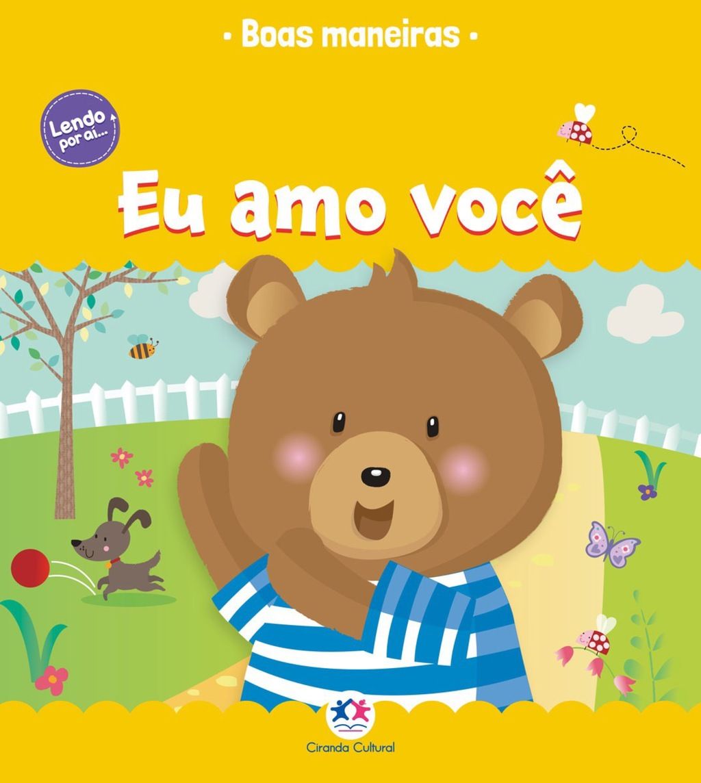 Eu amo você!