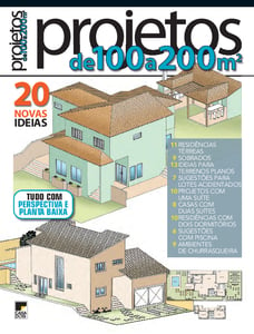 Projetos 100 a 200m²