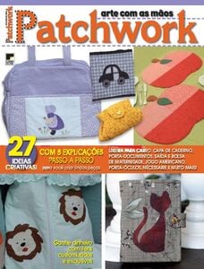 Patchwork - Arte com as Mãos