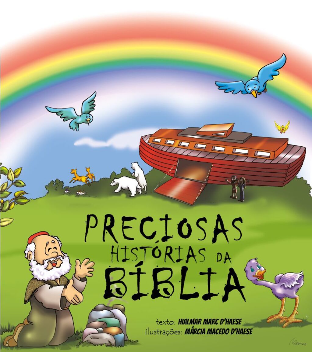 Bíblia Preciosas Histórias