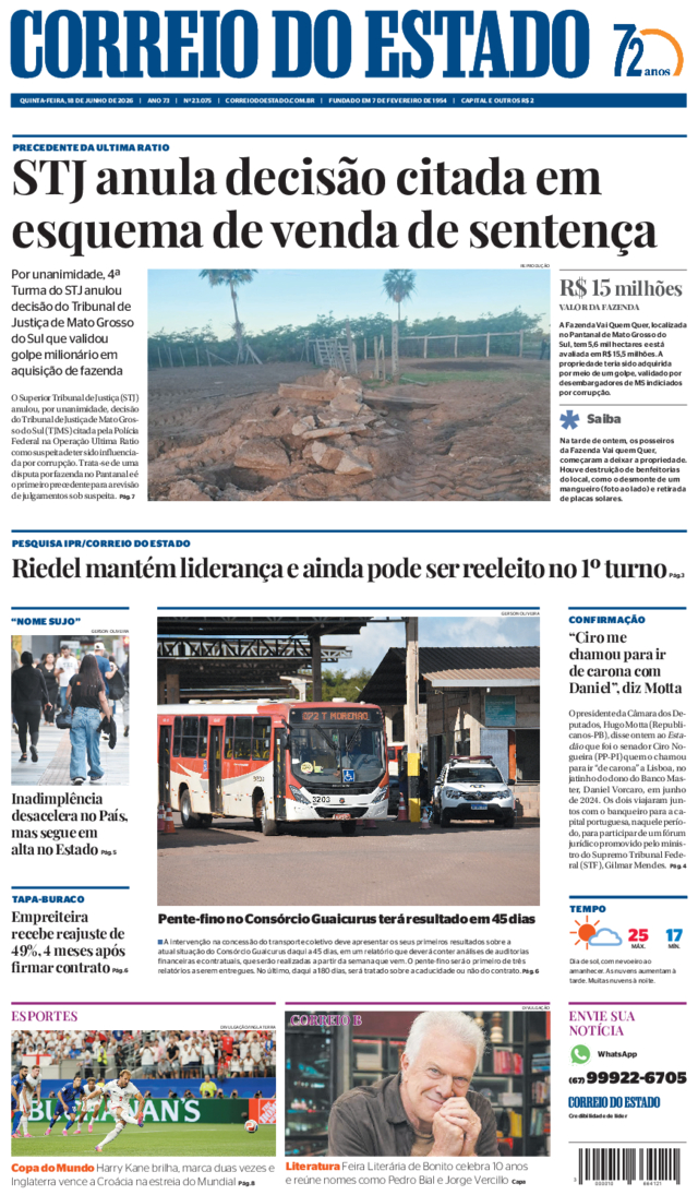 Correio do Estado MS