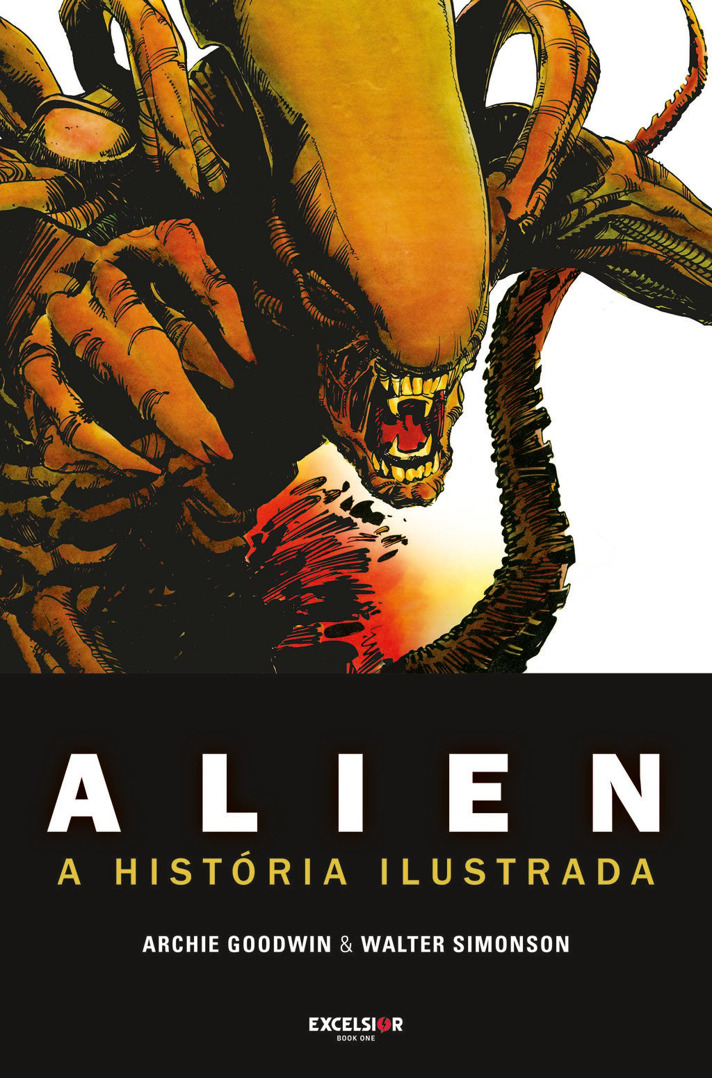 Alien – A história ilustrada