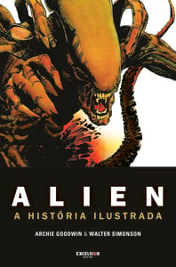 Alien – A história ilustrada