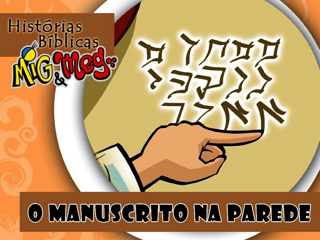 O Manuscrito Na Parede