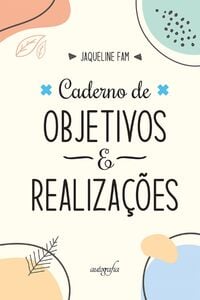Caderno de objetivos e realizações