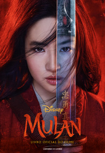 Mulan - Livro oficial do filme