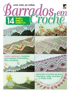 Barrados em Crochê - Arte com as Mãos
