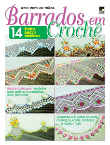 Barrados em Crochê - Arte com as Mãos