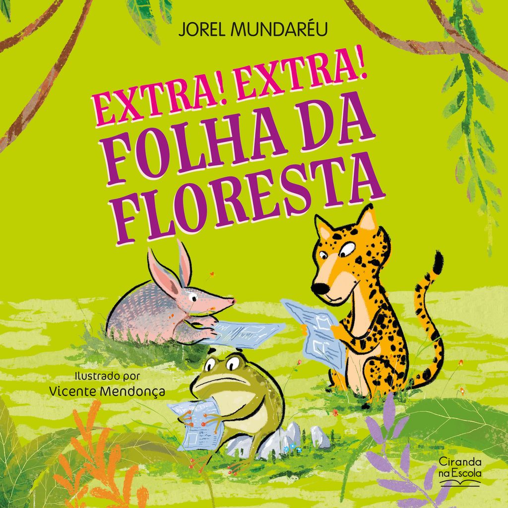 Extra! Extra! Folha da floresta