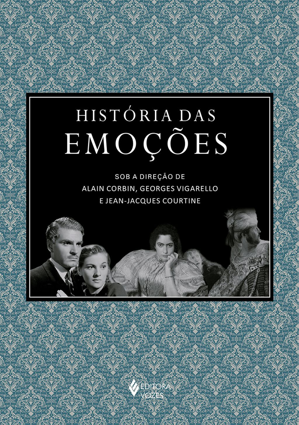 História das emoções - Caixa com 3 volumes