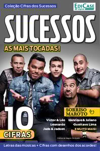 Cifras dos sucessos Cifras dos sucessos