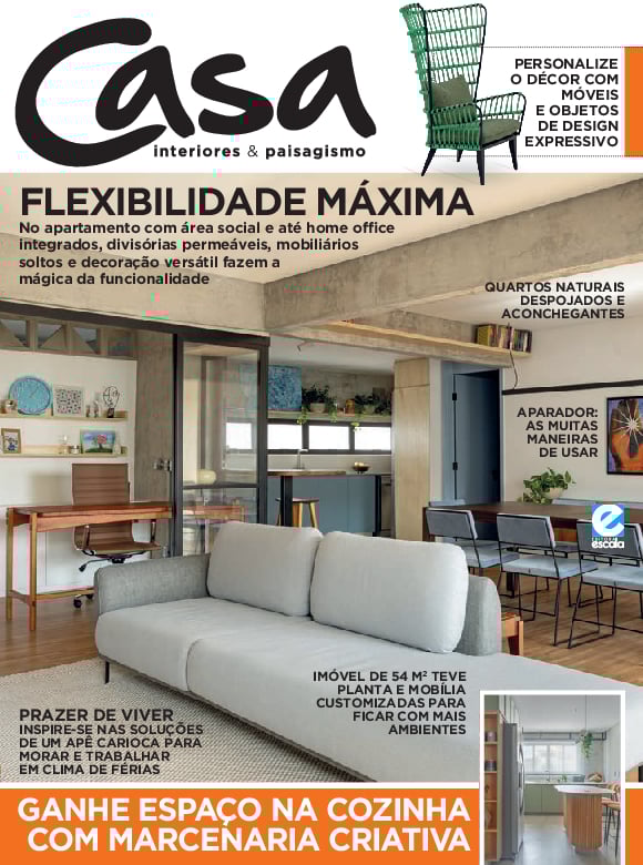 Casa, Interiores e Paisagismo