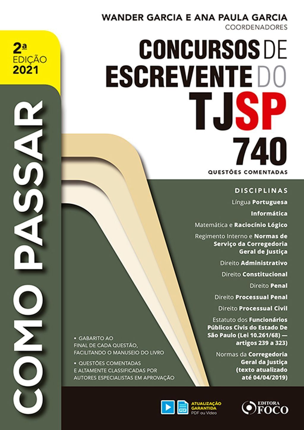 Como Passar Concursos de Escrevente do TJSP