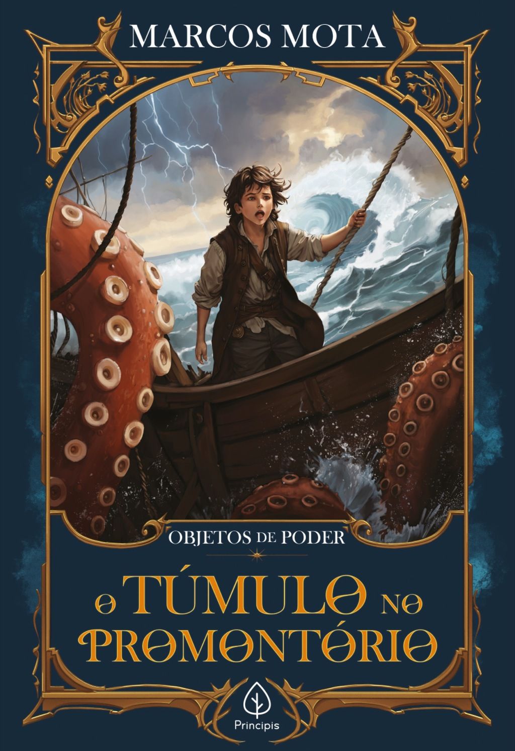 O túmulo no promontório - Livro 6