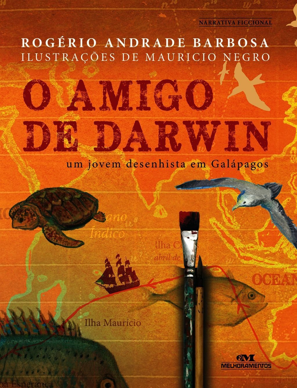 O Amigo De Darwin – Um Jovem Desenhista Em Galápagos