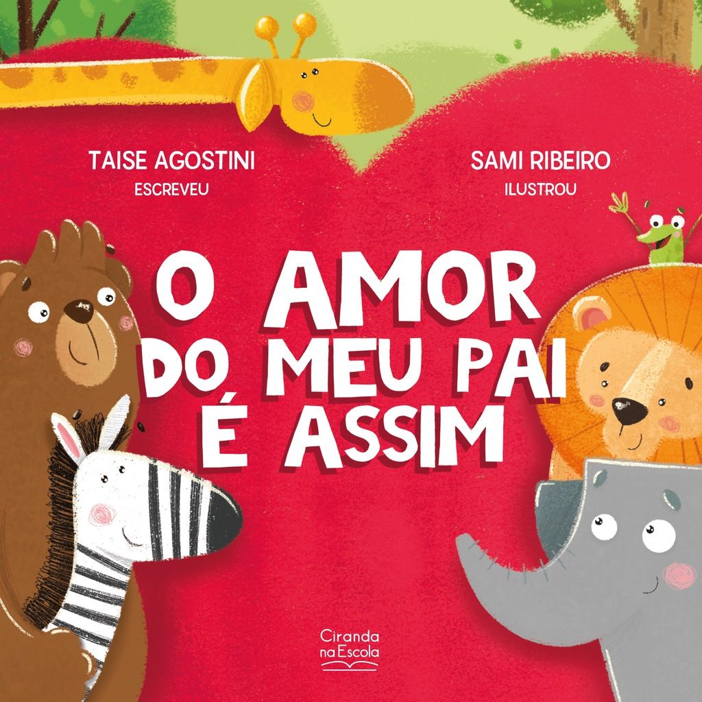 O amor do meu pai é assim