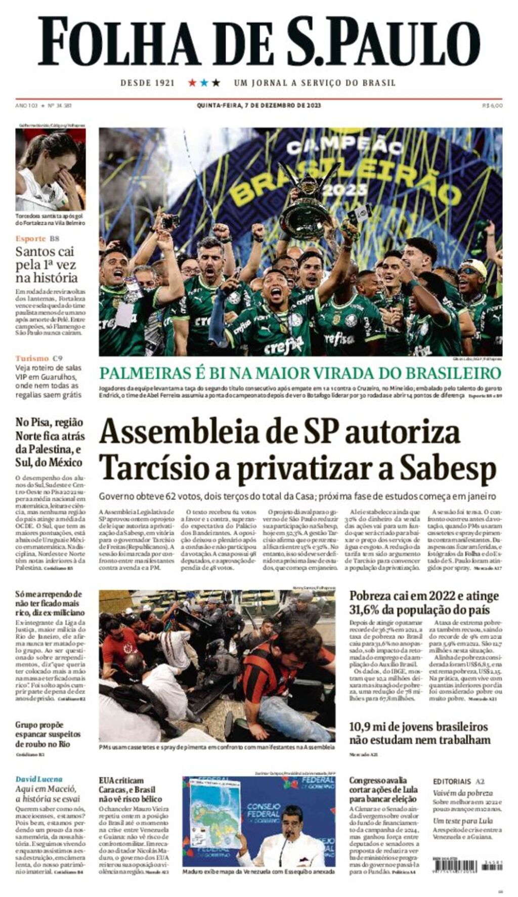 Folha de São Paulo (2023!01!31), PDF