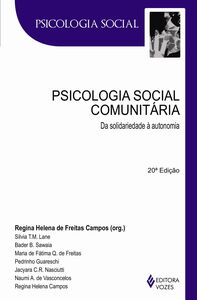 Psicologia social comunitária