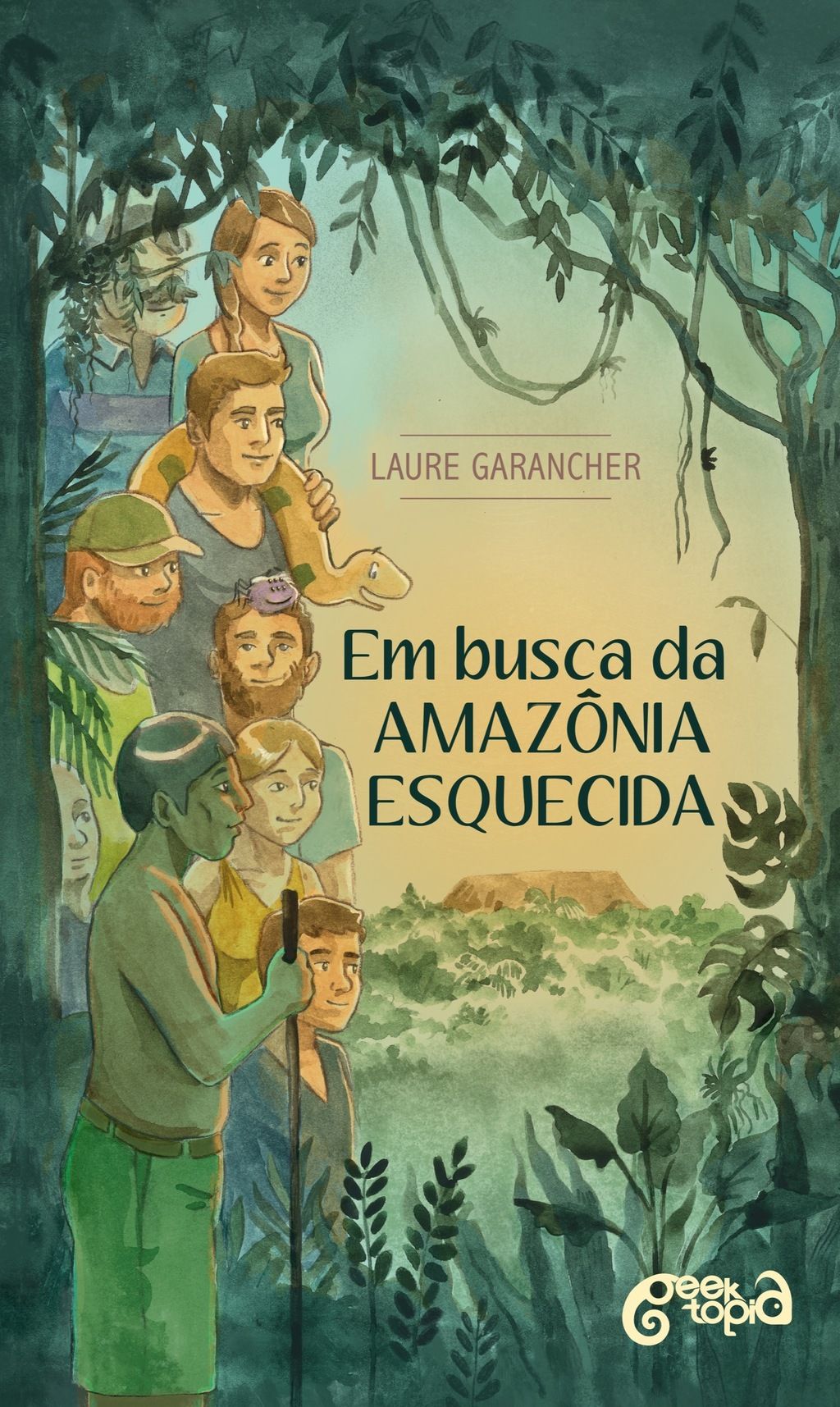 Em busca da Amazônia esquecida