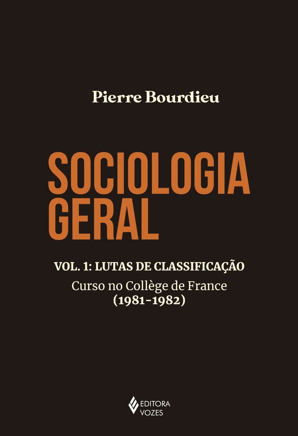 Sociologia geral vol. 1