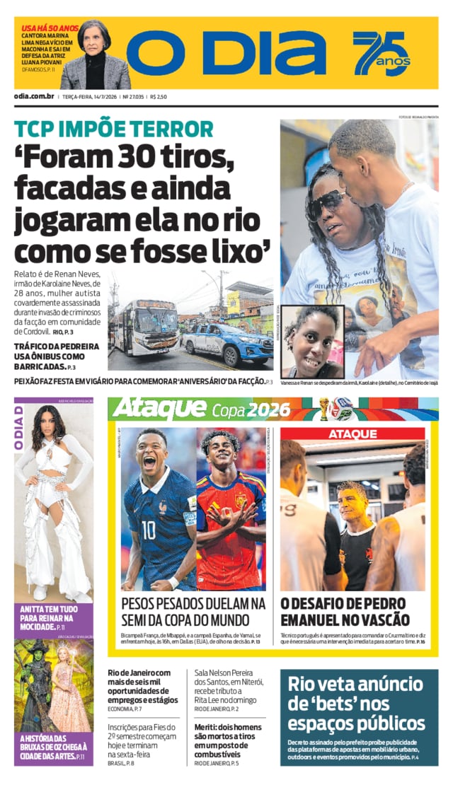 O Dia RJ