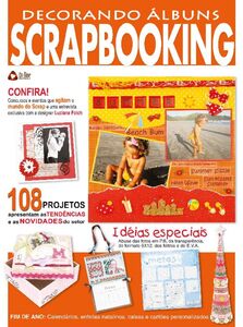 Decorando Álbuns Scrapbooking