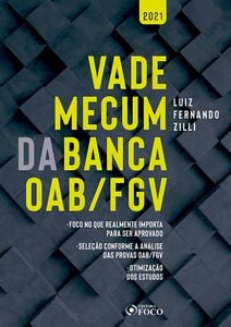 Vade Mecum da Banca OAB/FGV