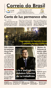 Correio do Brasil - Acervo