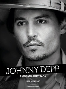 Johnny Depp  Biografia ilustrada 