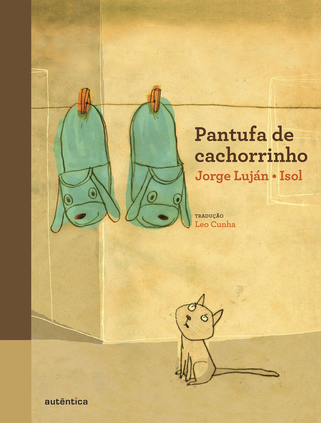 Pantufa de cachorrinho