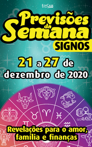 Previsões da Semana Previsões da Semana