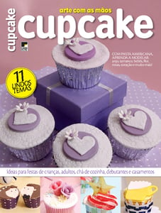 Cup Cake - Arte com as Mãos