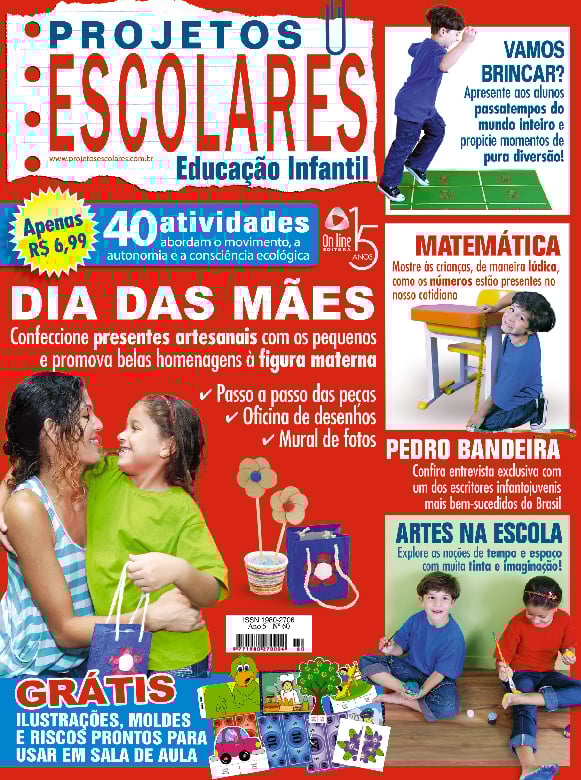 Projetos Escolares - Educação Infantil