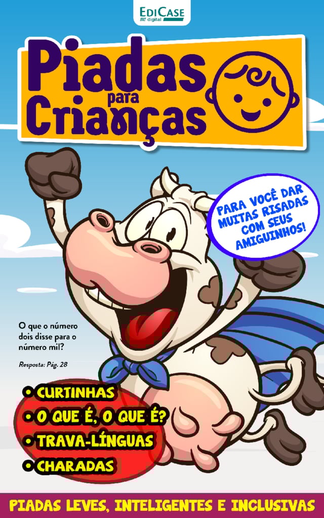 Piadas para Crianças