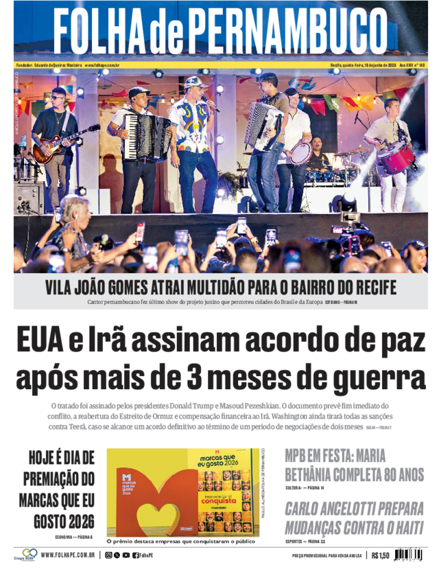 Folha de Pernambuco