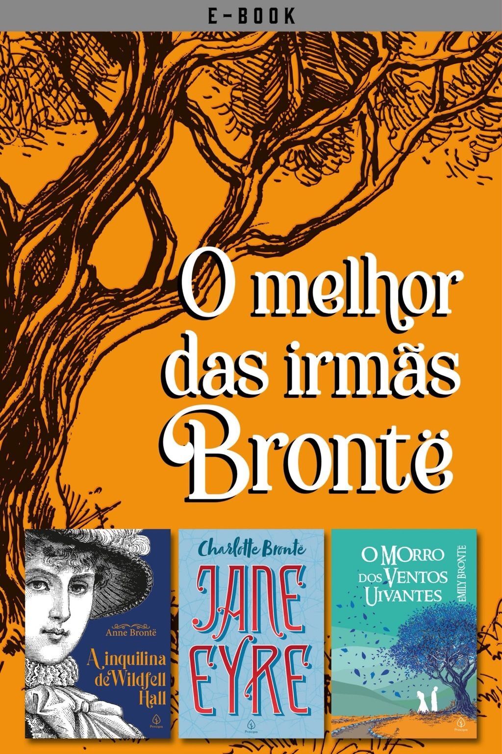 Box O melhor das irmãs Brontë